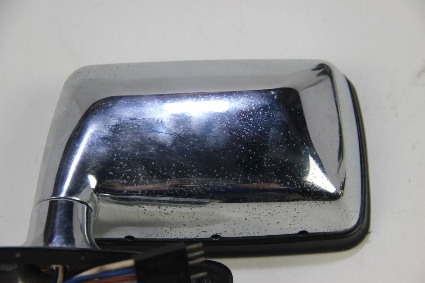 NEU Original BMW E9 Aussenspiegel elektronisch links chrom 3.0 csi csl NOS