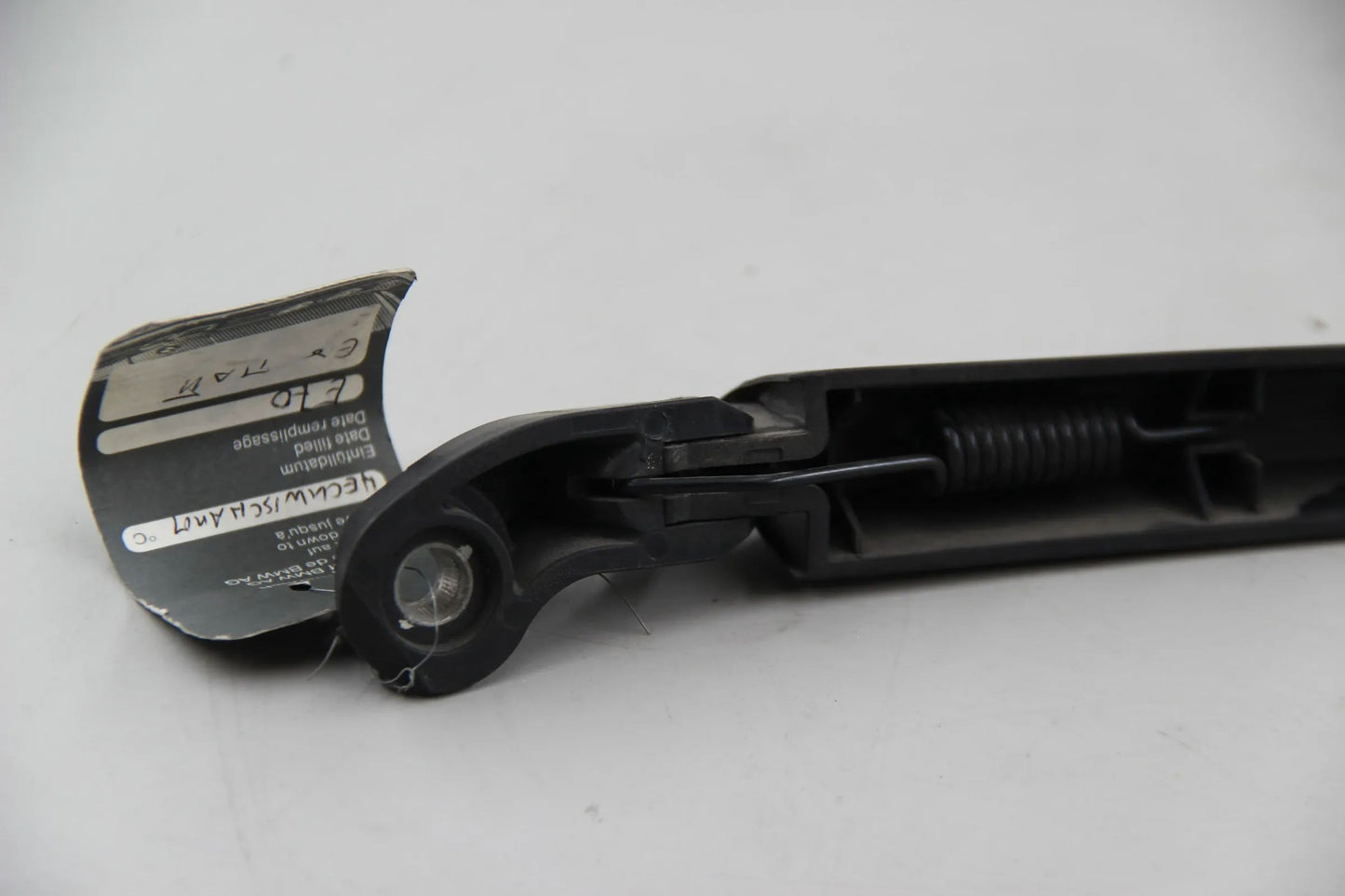 Original BMW E70 X5 Wischerarm Heckscheibe 7161027