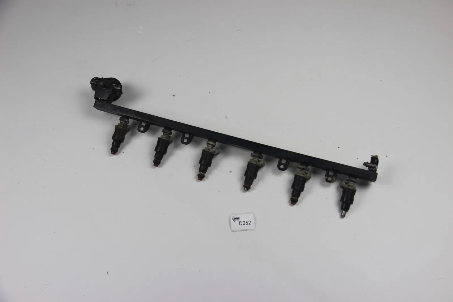 Original BMW E30 320i 323i 325i Einspritzleiste Injektoren fuel rail injectors