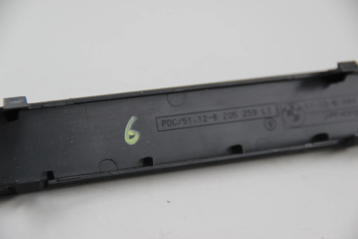 Original BMW E39 520d 520i 523i 525d 528i Stossleiste hinten links 51128184507