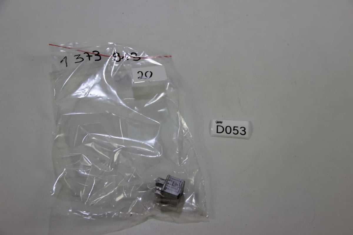 Original BMW Relais Relay Steuerrelais silber 12V Oldtimer Relais 1373913