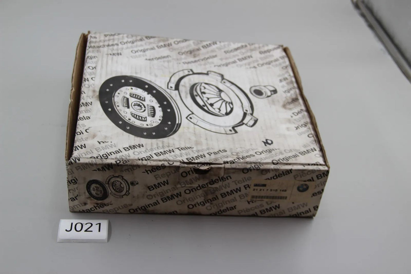 Original BMW E31 E38 E39 E53 Satz AT-Kuppl.Teile Zweimassenschwungrad 2121751514