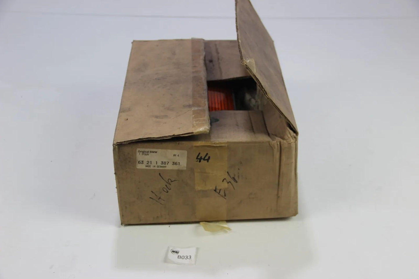 NEU Original BMW E36 Rücklicht Heckleuchte links 63211387361 beschädigt 3er OEM