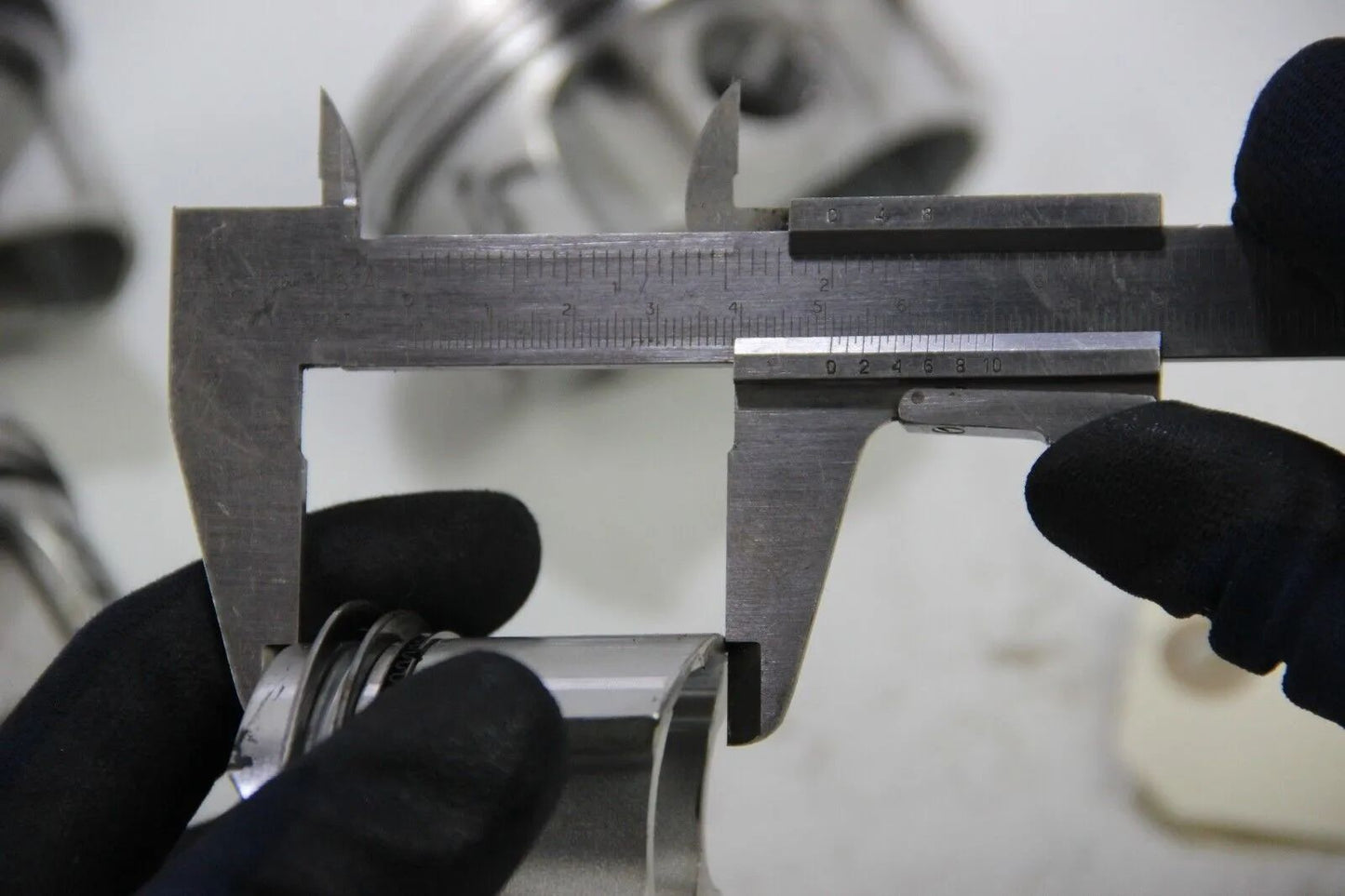 BMW E30 M3 S14 S14b23 2.3 4x Schmiedekolben Motorsport Gr. A Gr. N 93,335mm