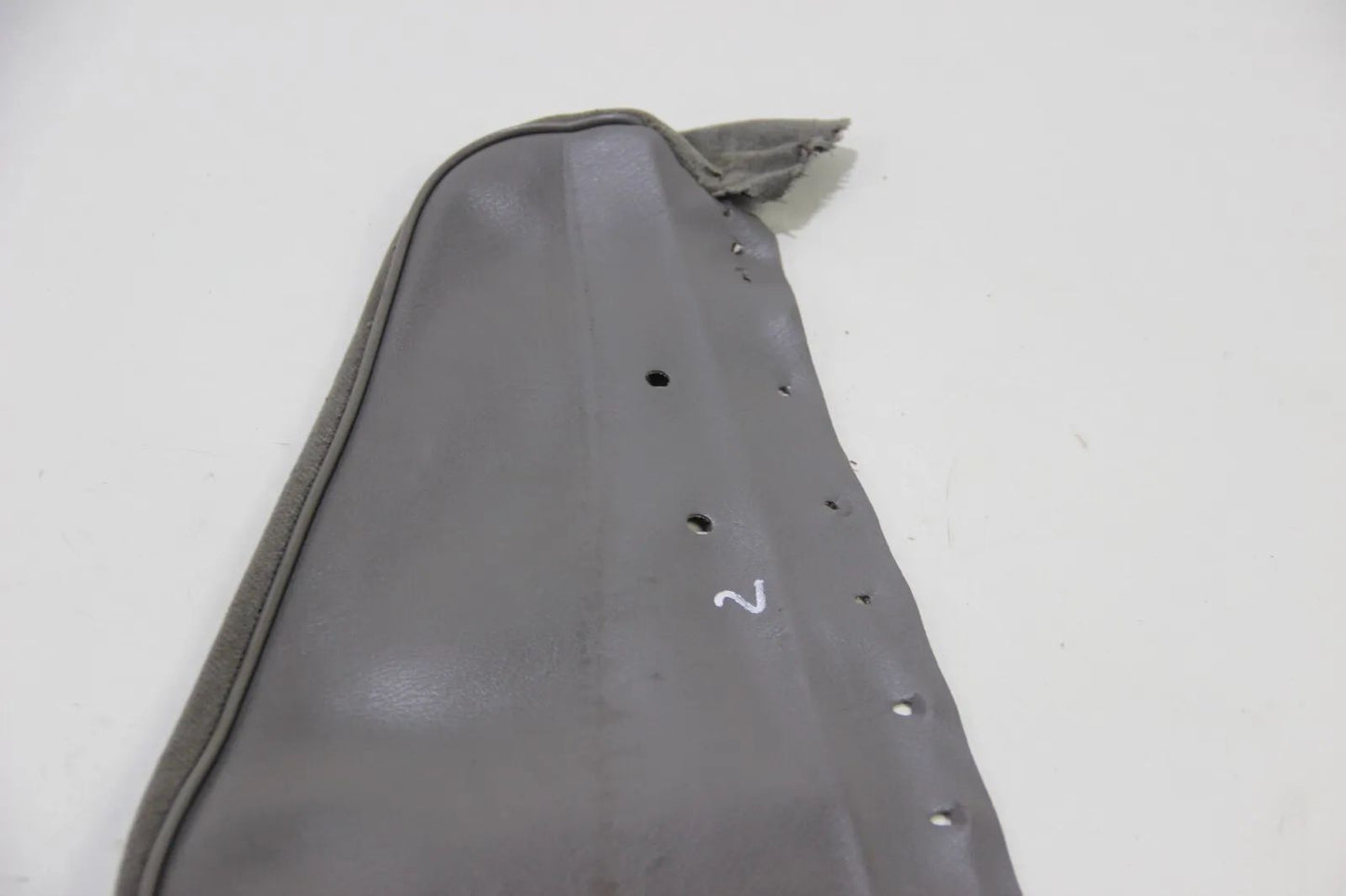 Original BMW E30 316i-325i M3 3er Sportsitz bezug Wange oben links Grau