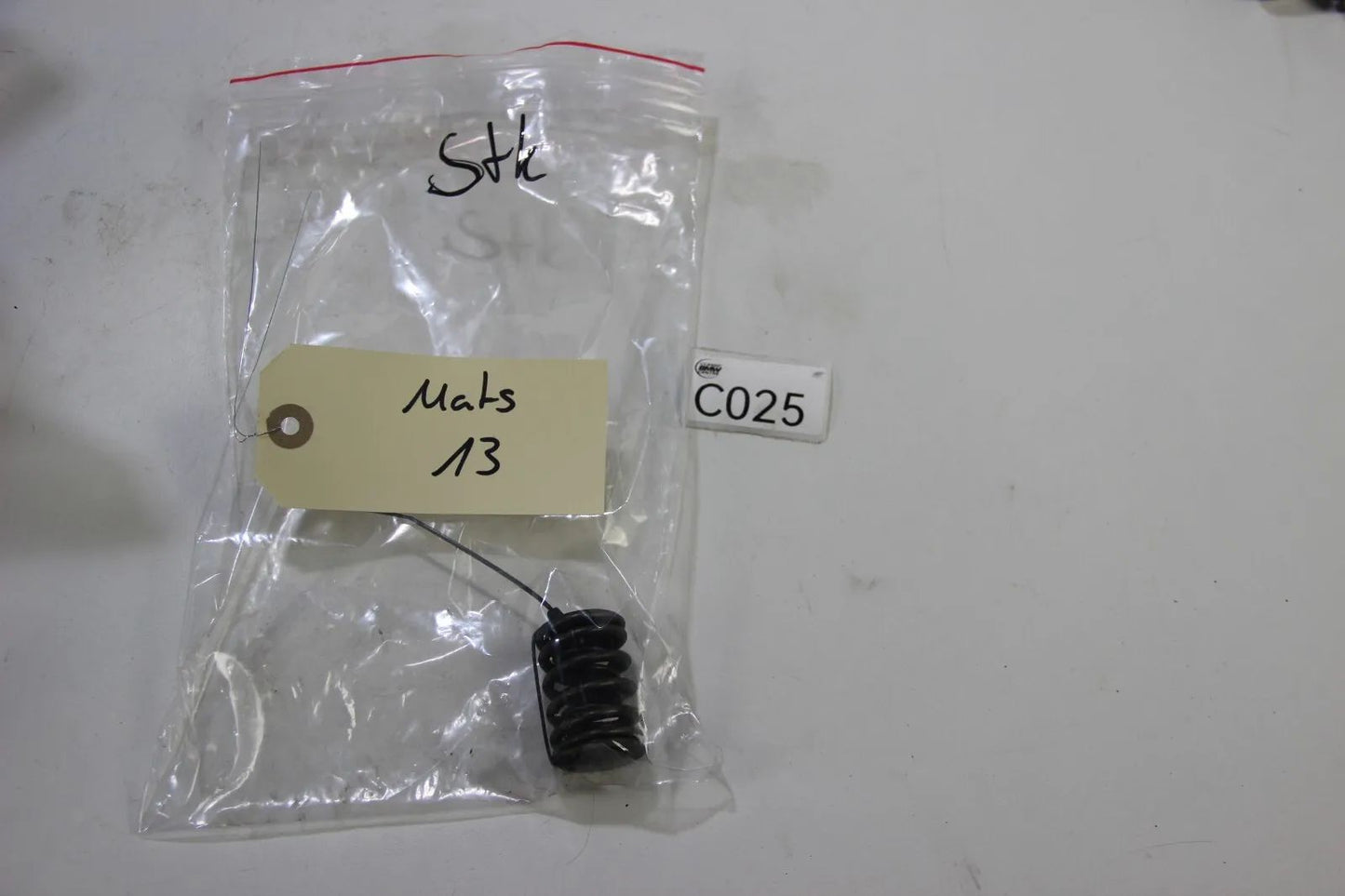 Original BMW E30 M3 S14 Ventilfeder einzeln Federtellern oben unten 11341312704