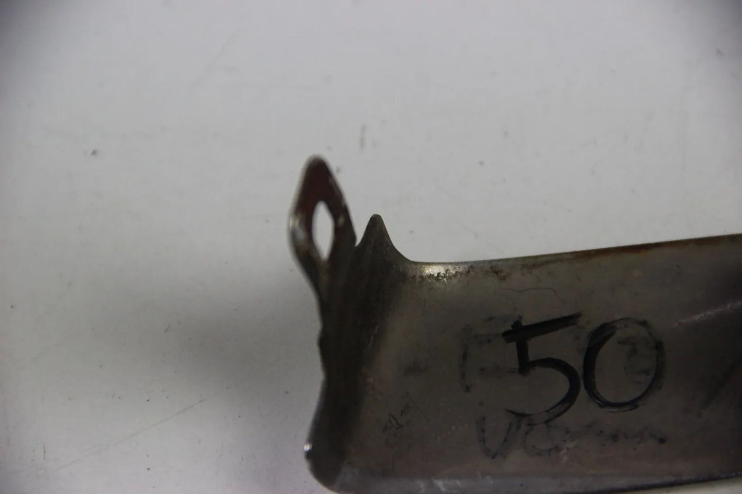 Original BMW E30 316i-325i VFL Blende Stoßstange vorne Chrom Links OEM