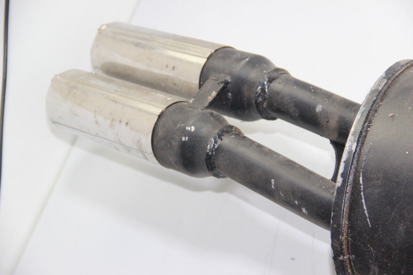 Original BMW NEU E21 Sport Schall Dämpfer mit EWG Bosi mit ABE Typ 1885