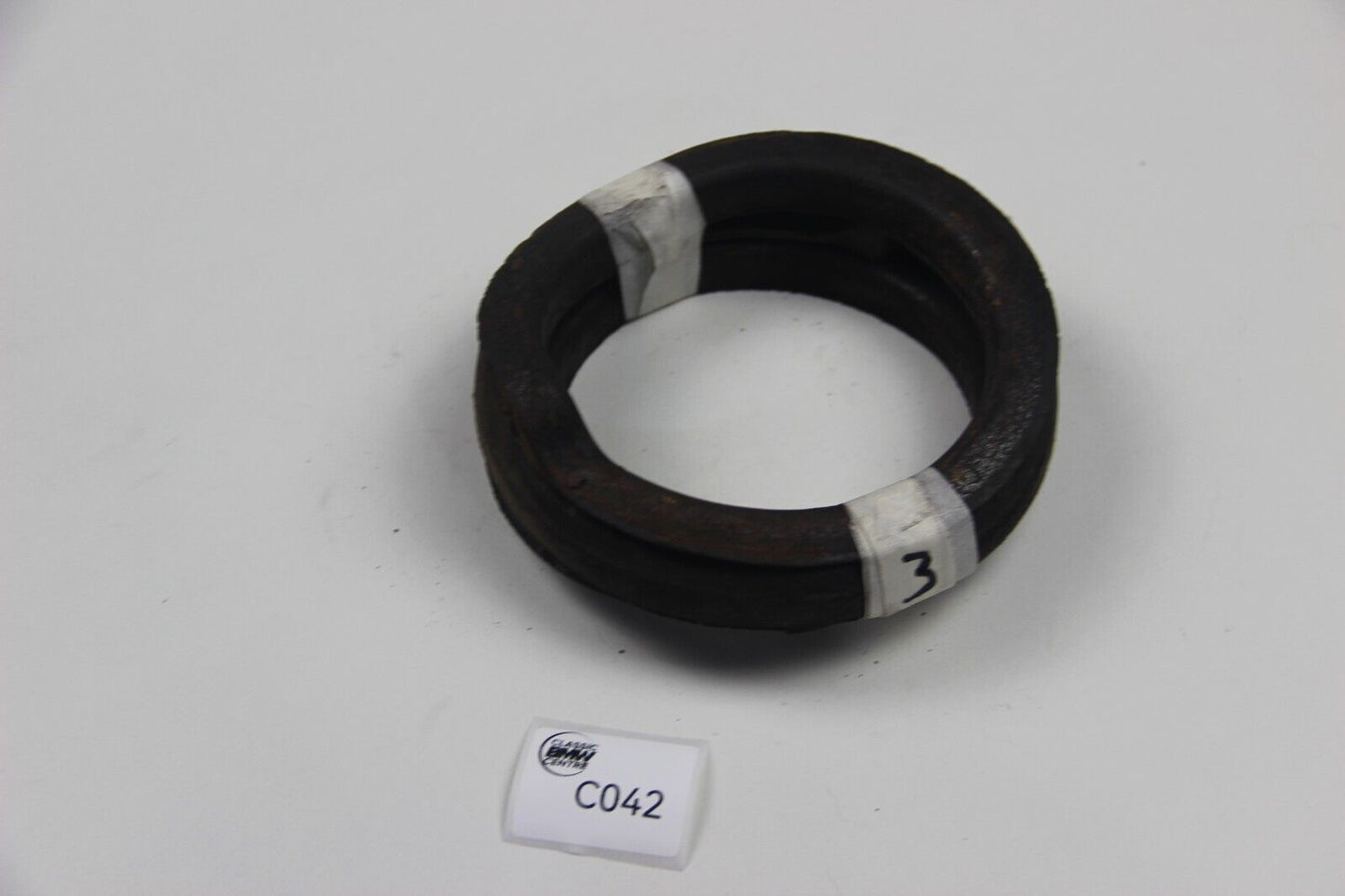 Original BMW E30 Gummipuffer Federnsitz Federbein paar vorne 1124322 1128523 3er