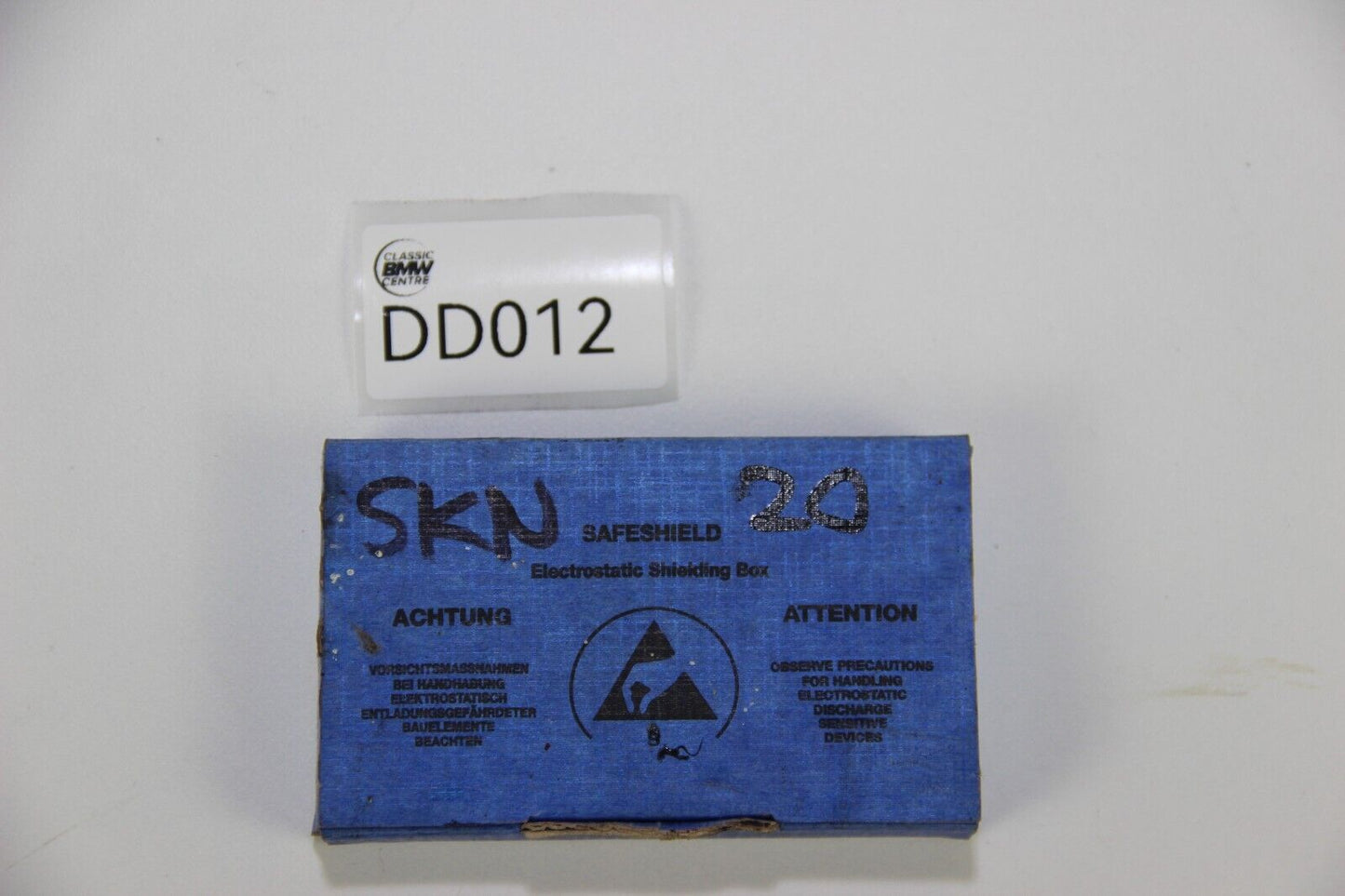 Original BMW E30 320i SKN Chip Tuning 1267356284