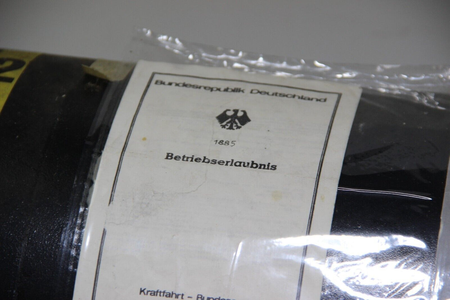 Original BMW NEU E21 Sport Schall Dämpfer mit EWG Bosi mit ABE Typ 1885