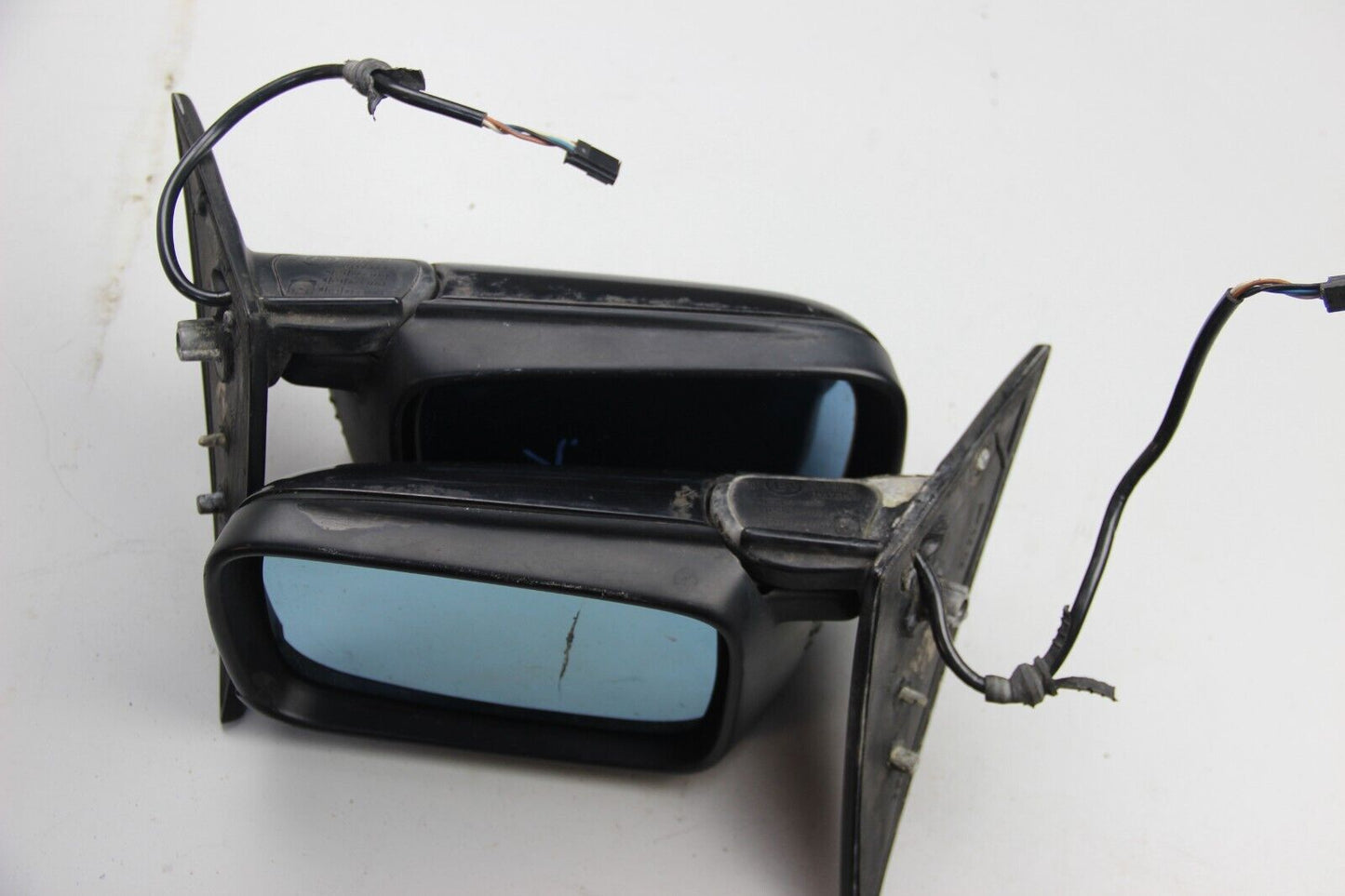 BMW E46 316i 318i 320i 325i 330i Spiegel Paar Side Mirror Außenspiegel