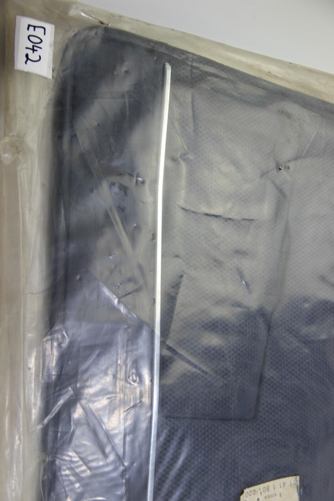 NEU NOS Original BMW Neue Klasse NK Türpappe Türverkleidung Blau 51411804020