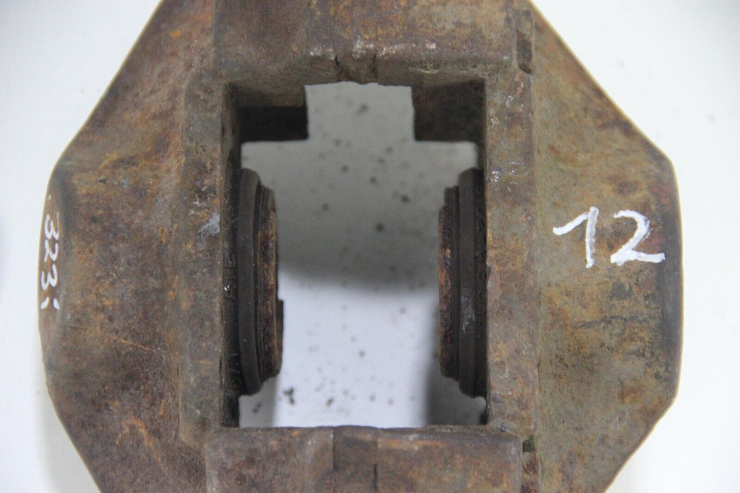 Original BMW E21 323i Bremssattel vorne links Brake Caliper OEM ATE Caliper