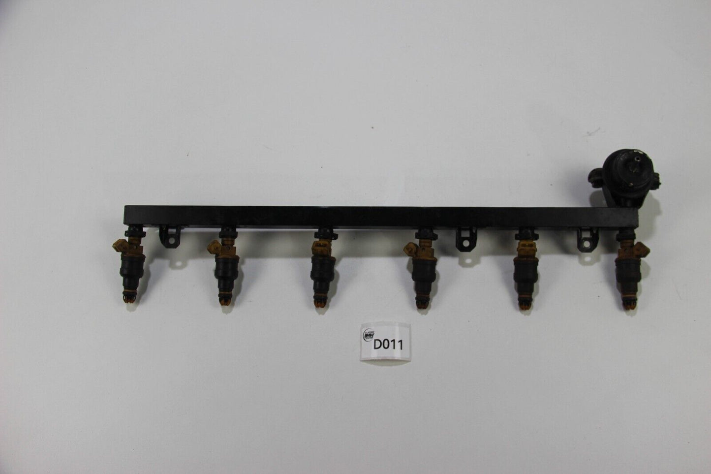 Original BMW E34 535i Einspritzleiste Fuelrail mit Injektoren Benzin 5er
