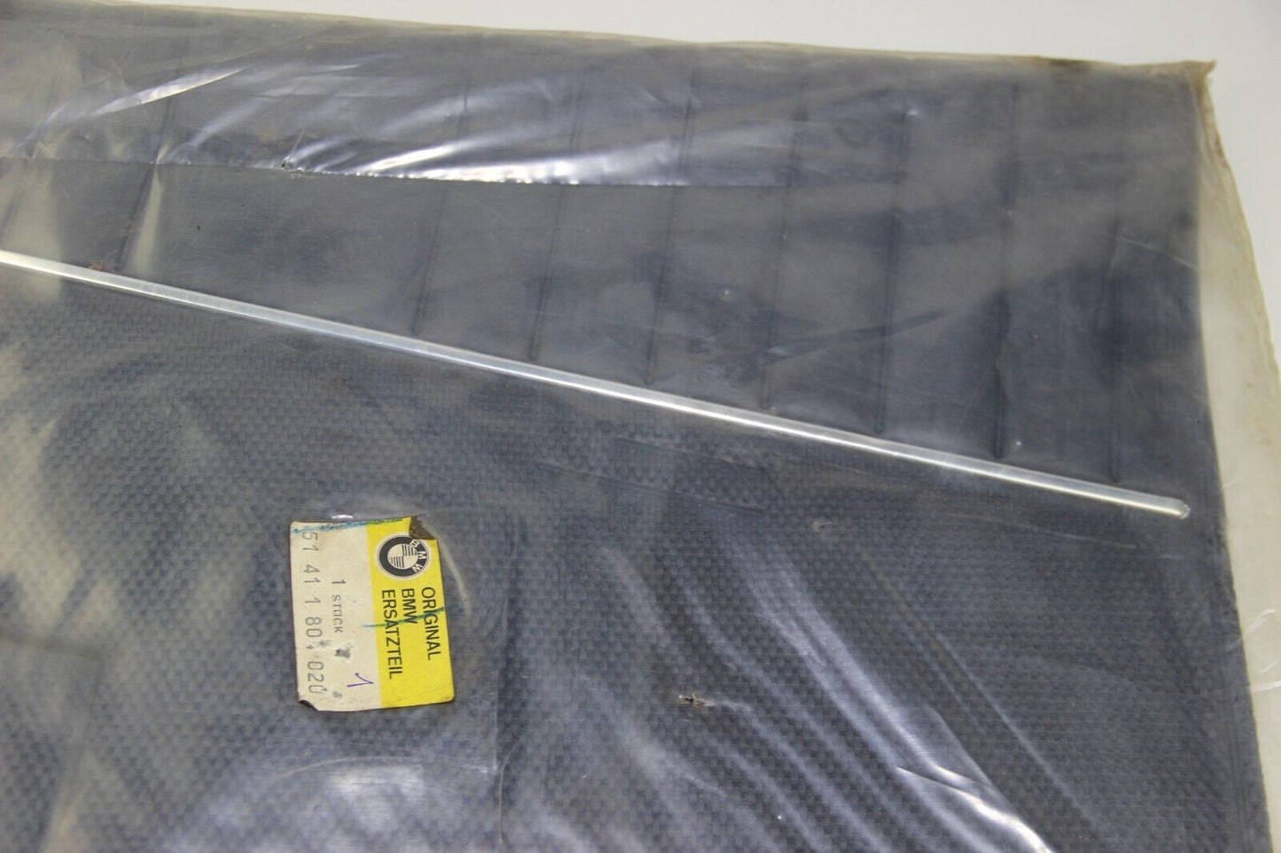 NEU NOS Original BMW Neue Klasse NK Türpappe Türverkleidung Blau 51411804020