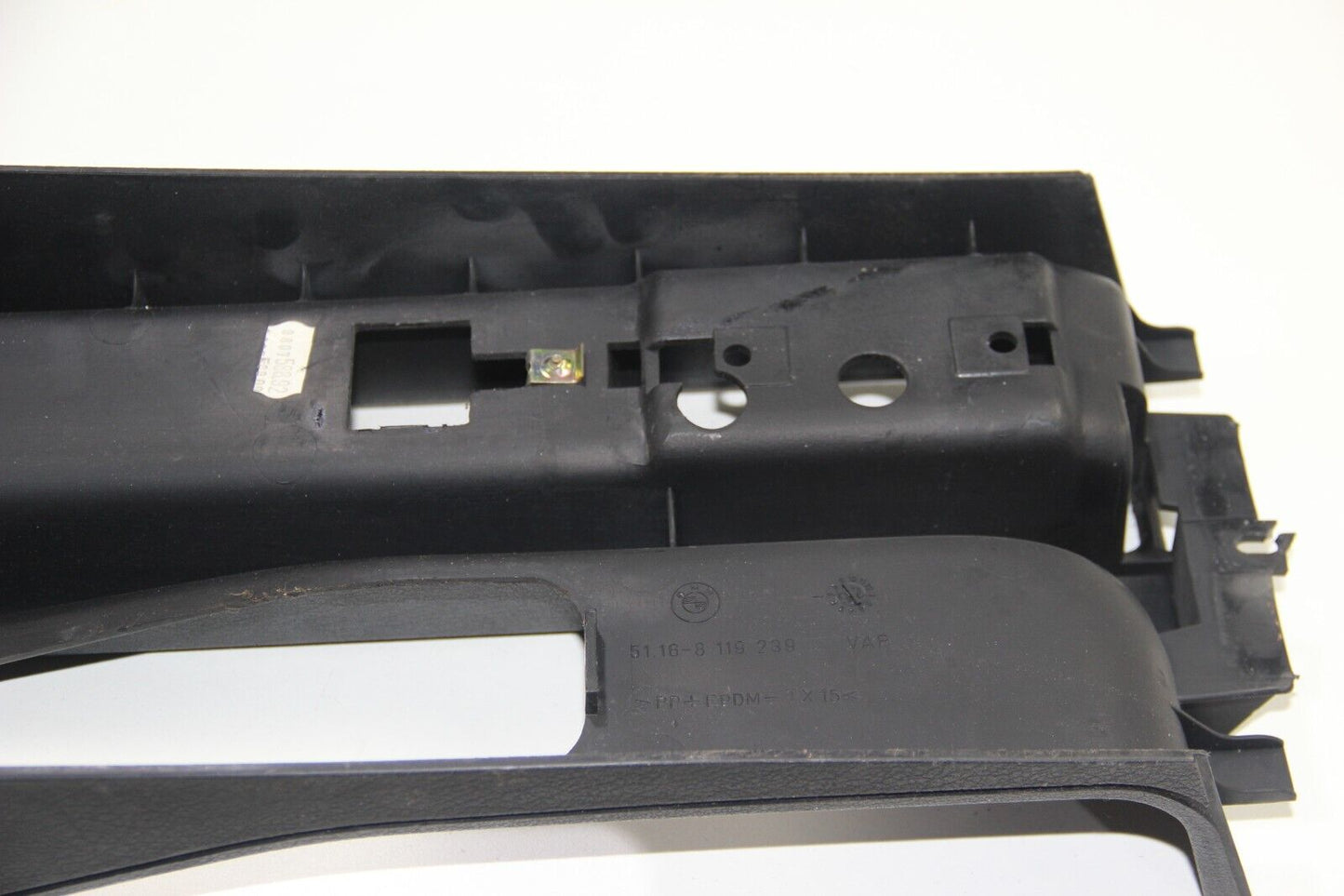 Original BMW E36 Coupe Cabrio Mittelkonsole 51168119239 Center Console OEM
