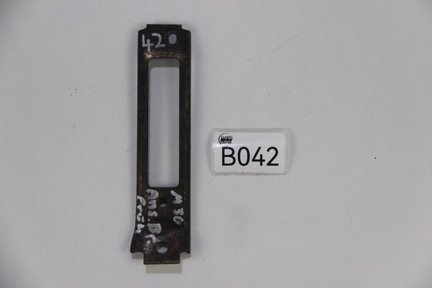 Original BMW Stütze Ansaugbrücke Stützblech M90b35 M30 früh 11611272899 bracket