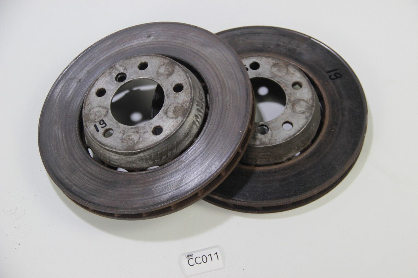 Original BMW E36 M3 3.2 Bremsscheiben vorne Z3 M 34112227737 34112227738 Brake