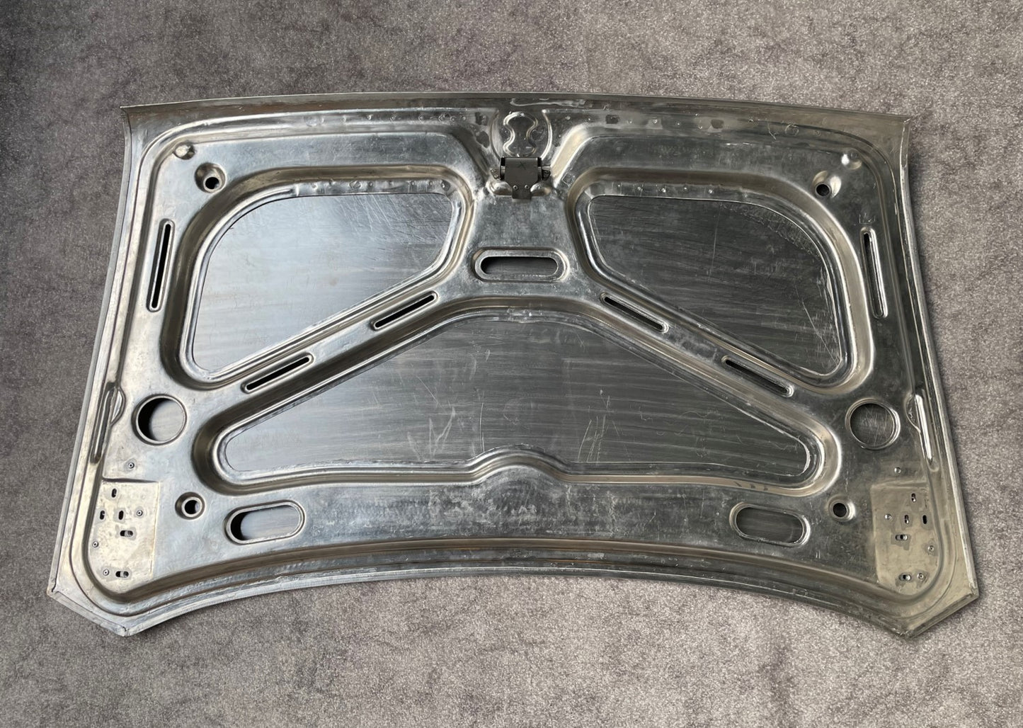 E9 Kofferraum Klappe Aluminium