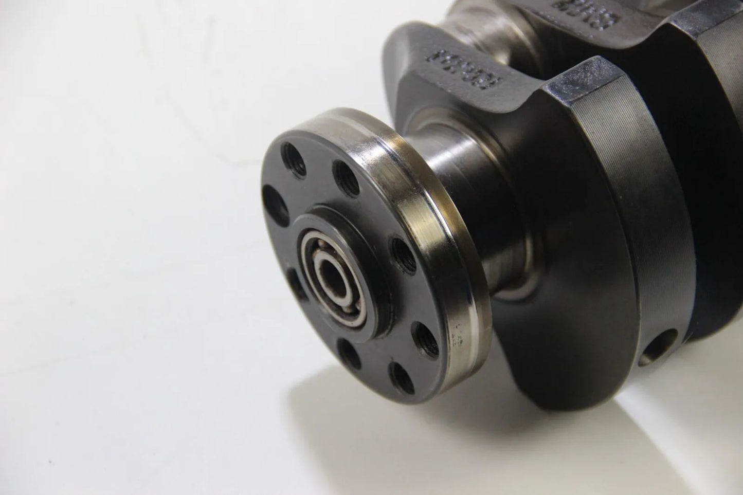 Original BMW E30 M3 S14 S14b23 2.3 Kurbelwelle Crankshaft 84mm Hub 1308156