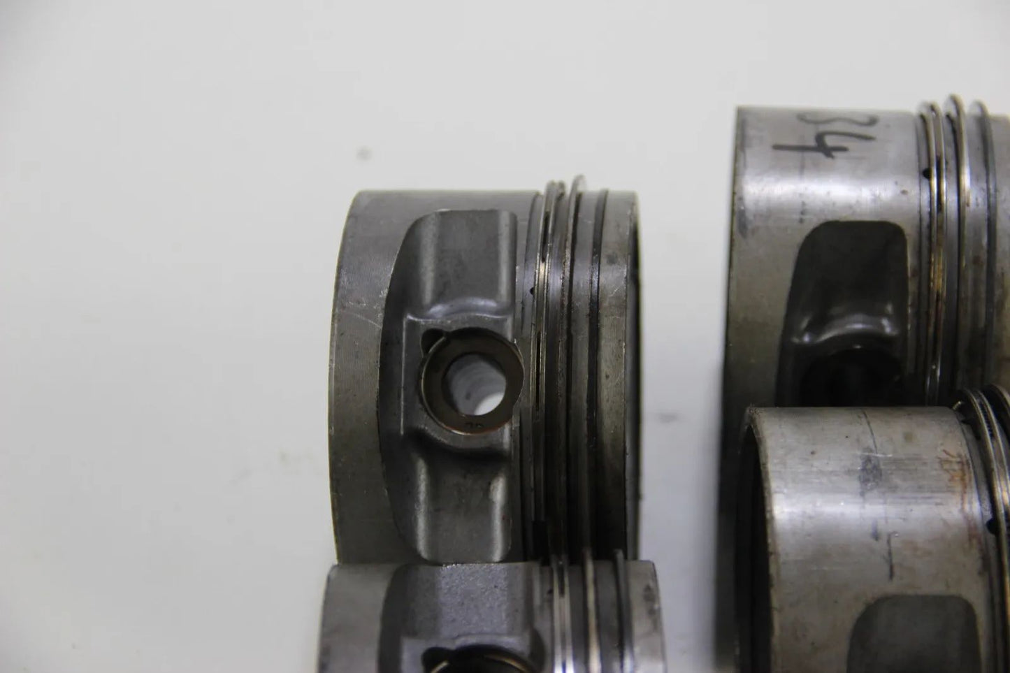 Original BMW E30 M3 S14 S14b23 2.3 4x Kolben Mahle 93v81 93,335mm Piston