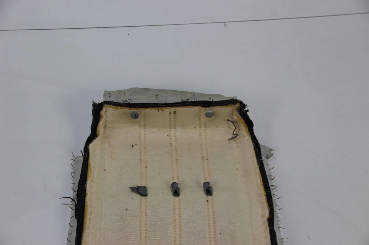 Original BMW E30 316i-325i M3 3er Sportsitz bezug Sitzbahn mitte oben OEM