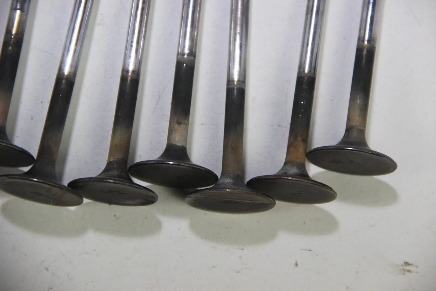 Original BMW E30 M3 S14 S14b23 2.3 8x Auslassventil Ventile 32mm gehärtet