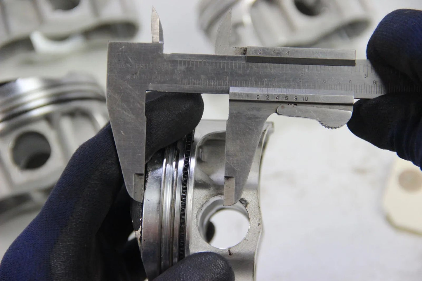 BMW E30 M3 S14 S14b23 2.3 4x Schmiedekolben Motorsport Gr. A Gr. N 93,335mm