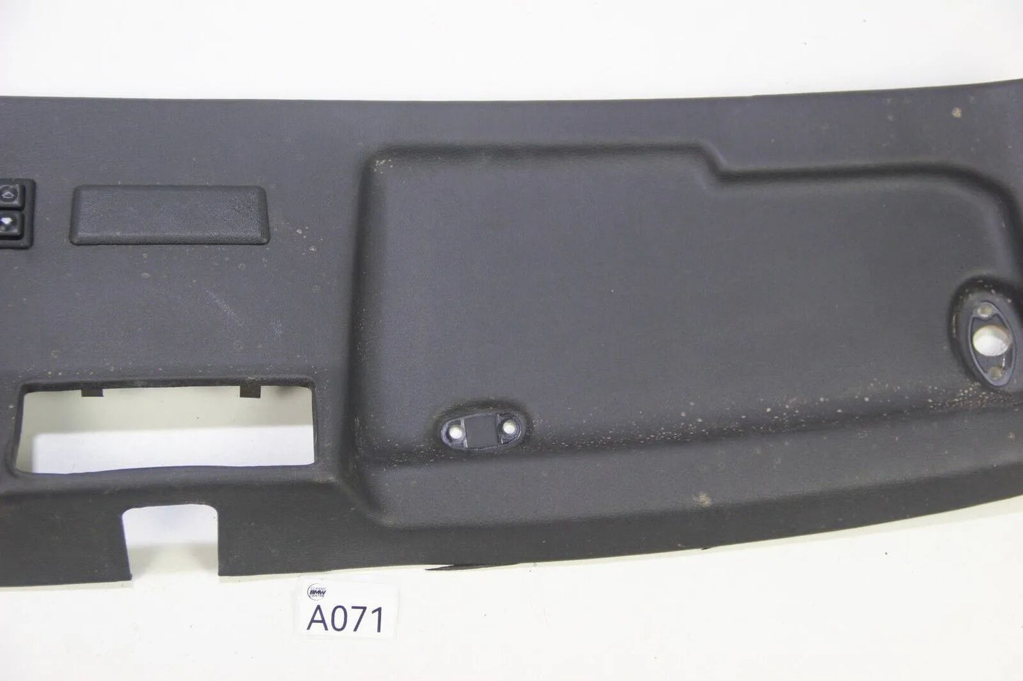 Original BMW E30 M3 Dachhimmelabdeckung vorne Sonnenblenden Abdeckung S14