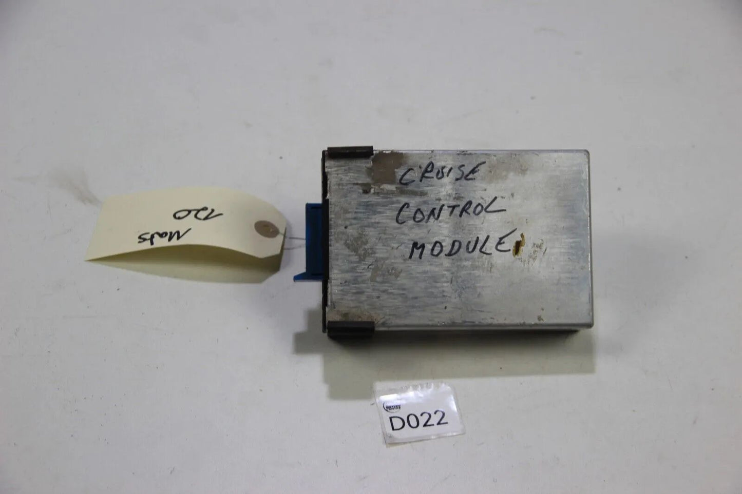 Original BMW E30 E28 E24 Tempomat Steuergerät 1371714 3er 5er 6er Cruise Control