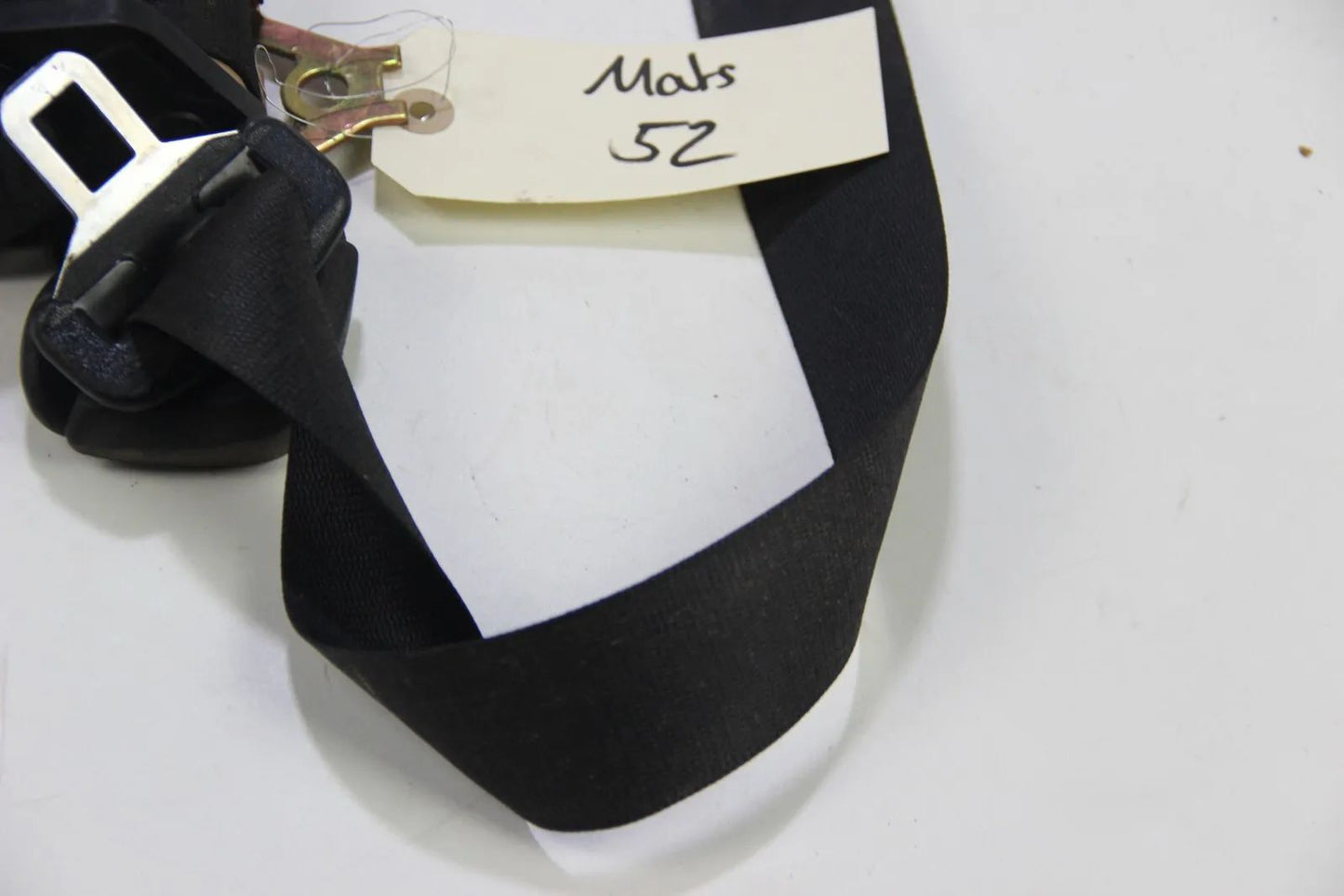 Original BMW E30 Sicherheitsgurt + Halterung 1941401 Seatbelt vorne rechts 2-Tür