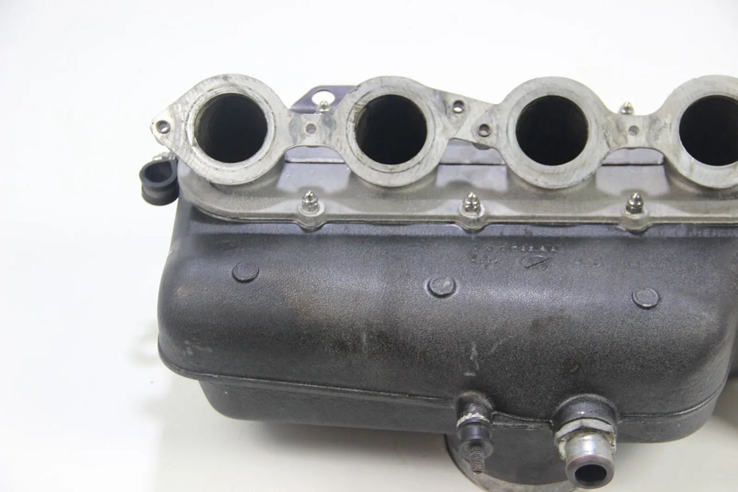 Original BMW E30 M3 Luftsammler + Trompeten 1310786 1308299 Airbox intake S14 3e