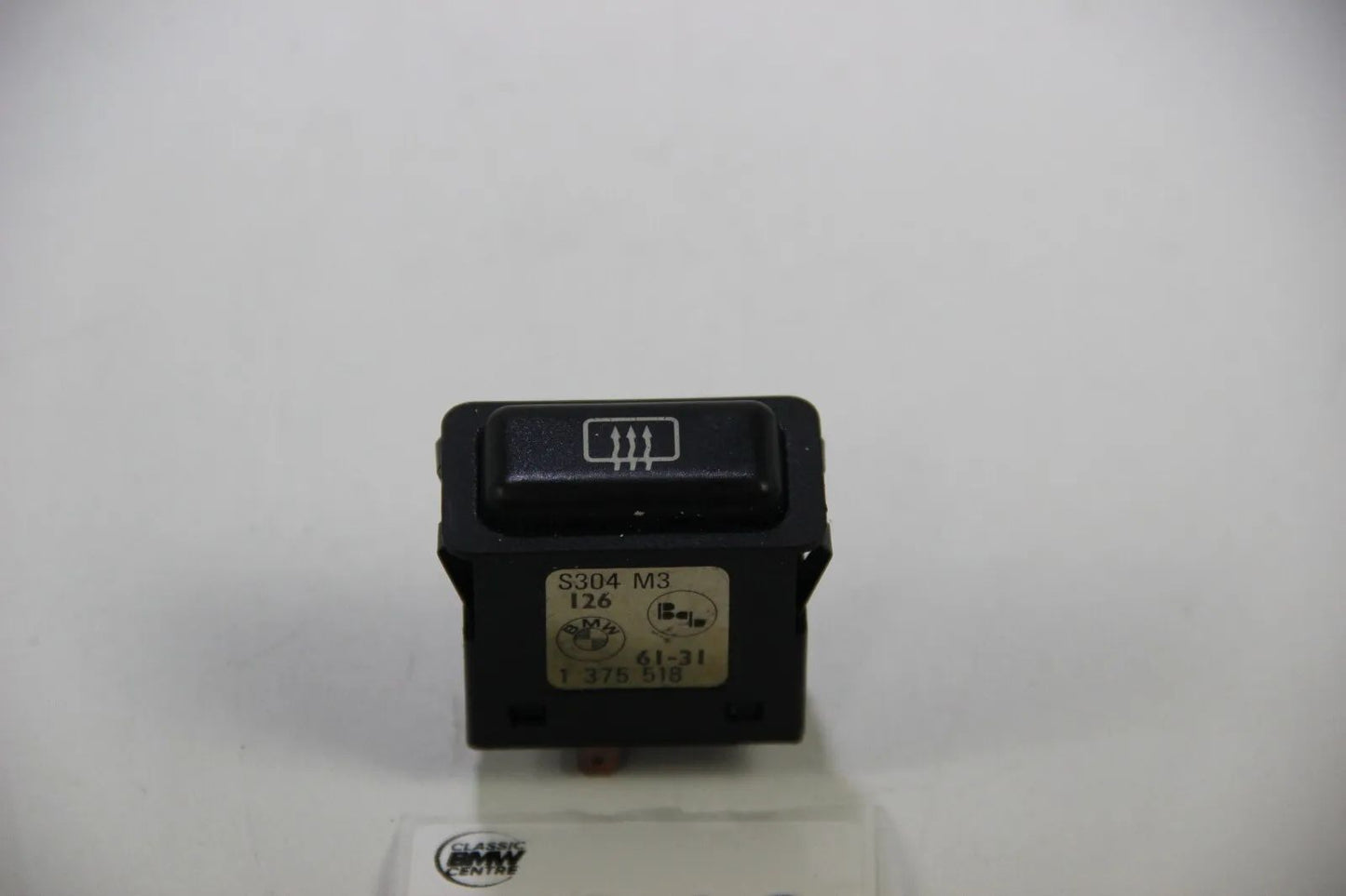 BMW E30 E24 E28 E23 Heckscheibenheizung Schalter elektrisch Heizbar 1375518