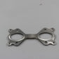 Original BMW 3er 5er 1er  Abgaskrümmerdichtung Abdichtung Dichtung Metall 116277