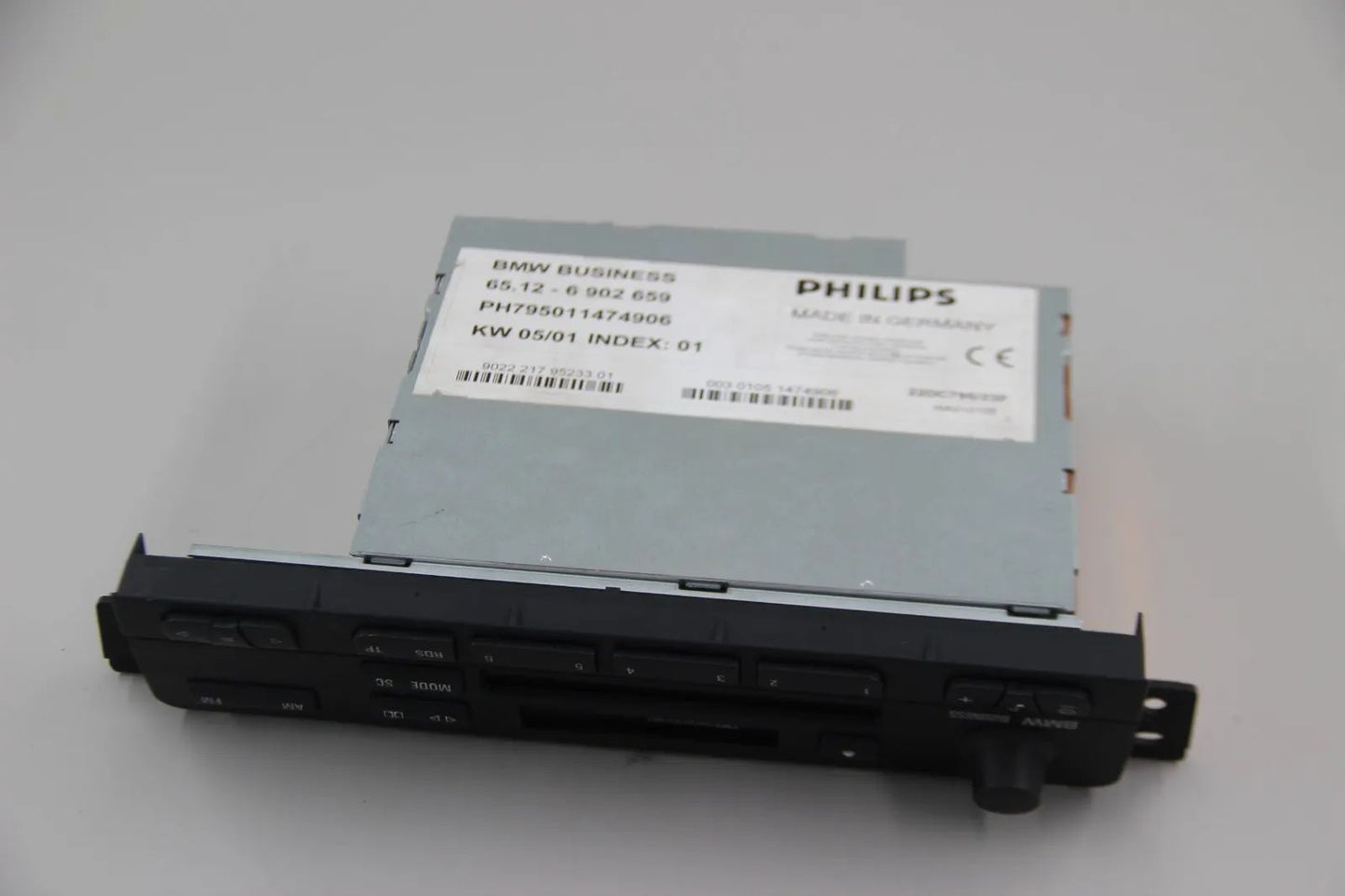 Original BMW E46 Touring Radio BMW Business Soundsystem NOS 65126902659