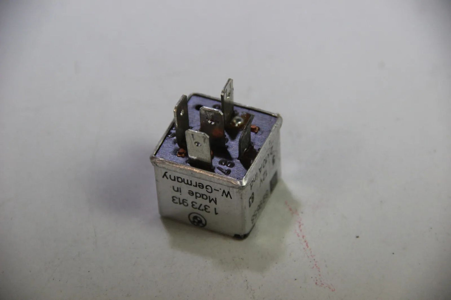 Original BMW Relais Relay Steuerrelais silber 12V Oldtimer Relais 1373913