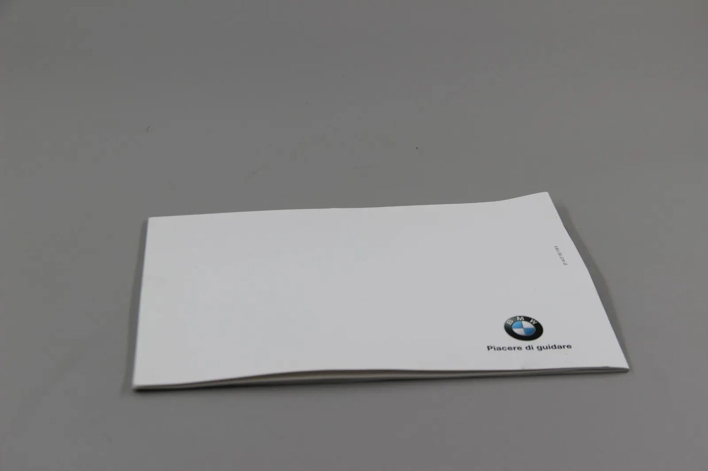 Original BMW E46 3er Bedienungsanleitung Radio "it" (CD43) NOS .01440155119