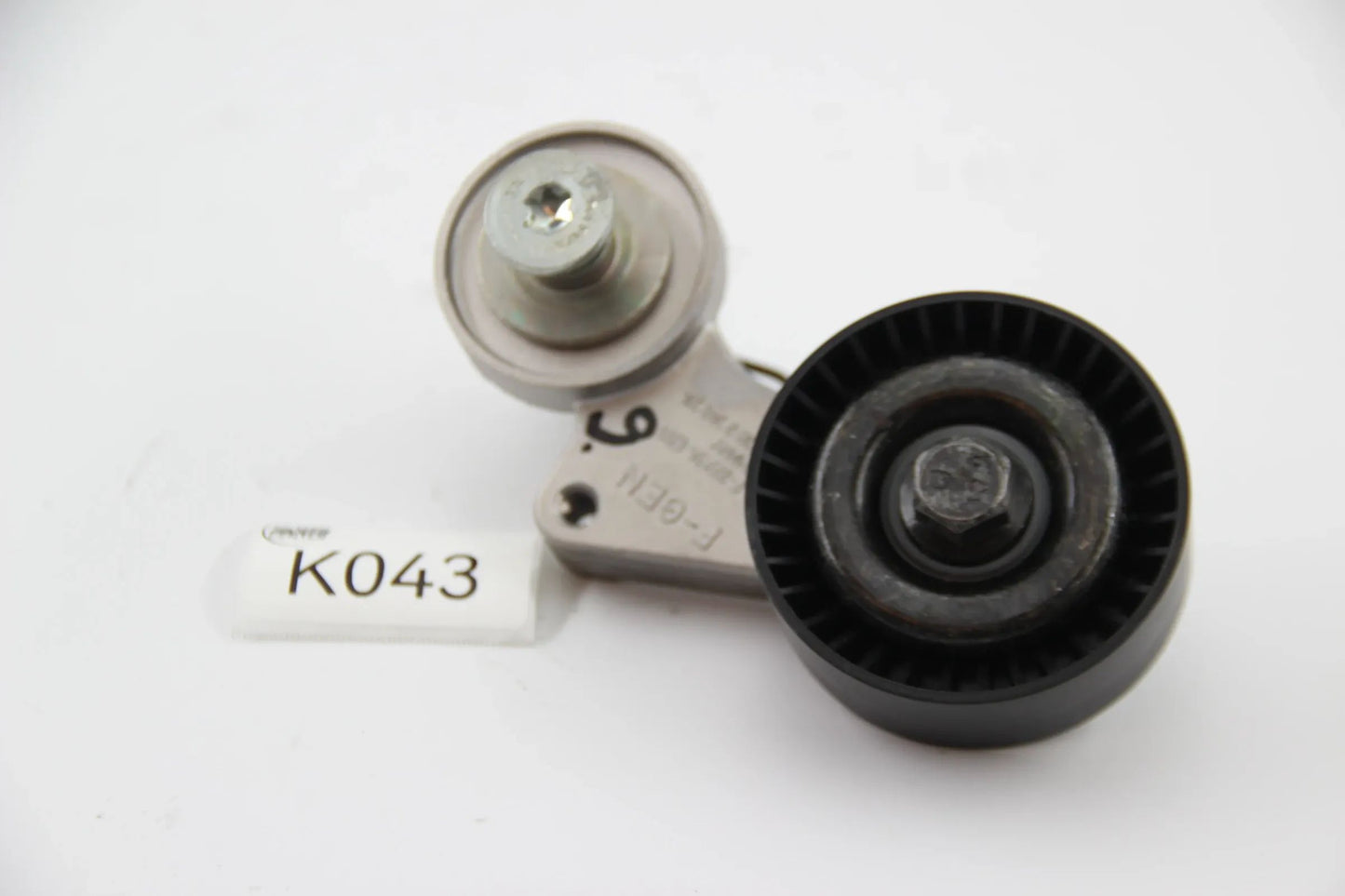 Orig BMW E39 M5 S62 E38 740d M67 Spannrolle mit Hebel Riementrieb 11282248214