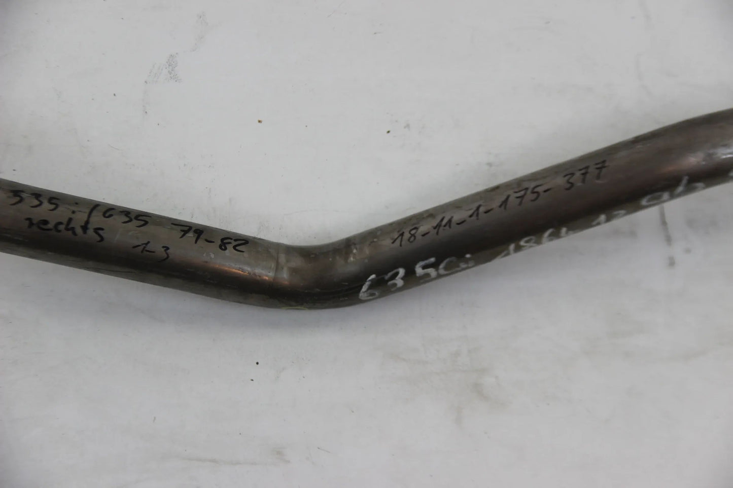 Original BMW E12 535i E24 635CSi M30  Abgasrohr ZYL. 1-3 Auspuff 18111175377