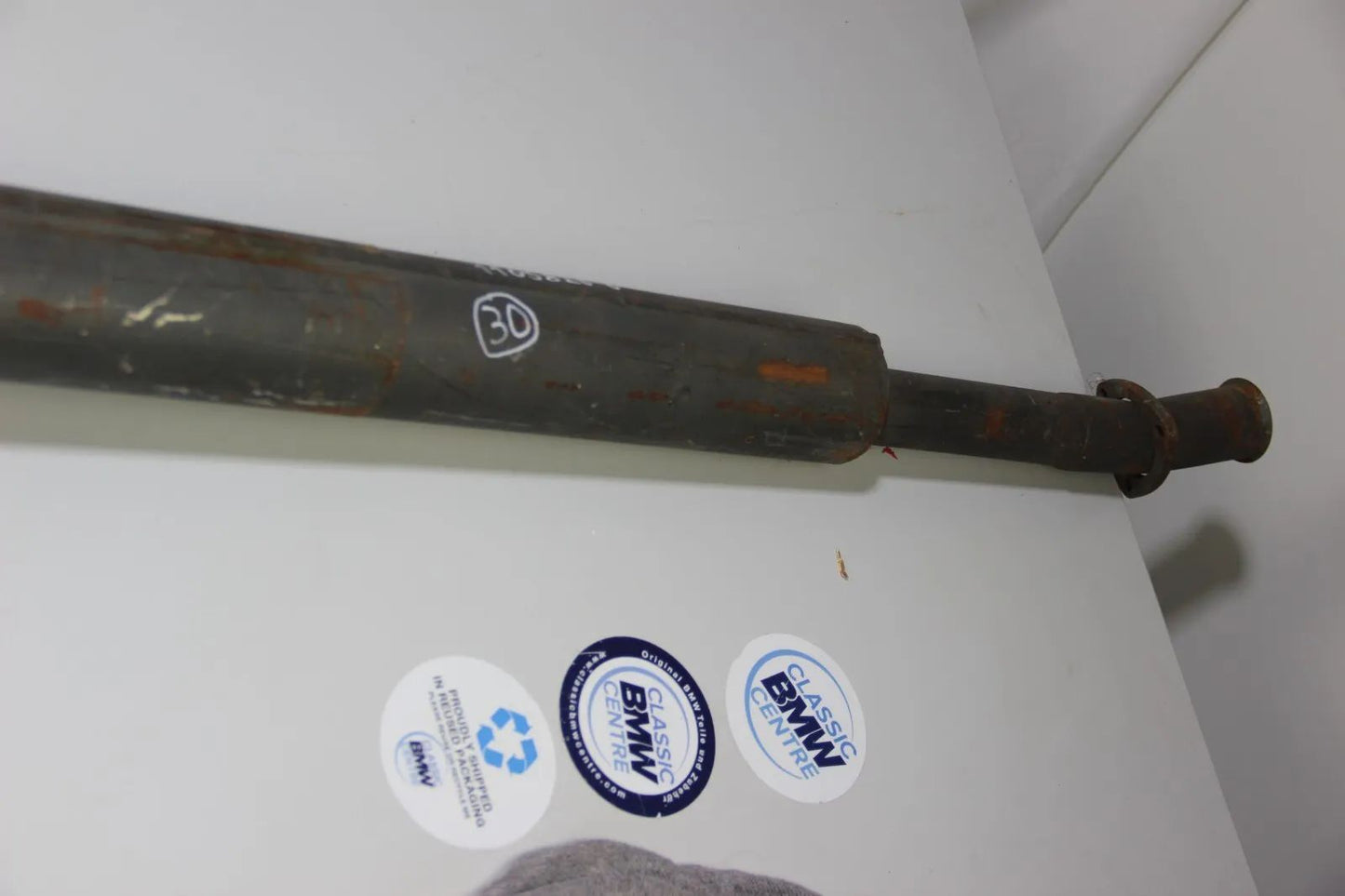 Original BMW NEU 1105826 0 Auspuff Exhaust Schalldämpfer Silencer