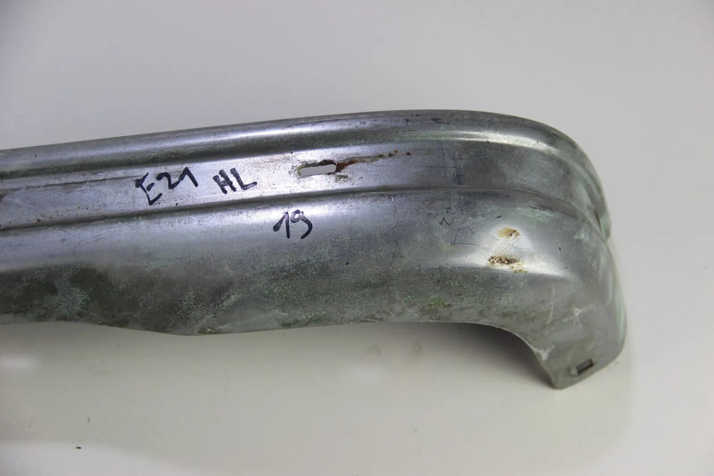 Original BMW Stoßstange Ecke Chrom E21 hinten links 3er 316 318 320i 323i