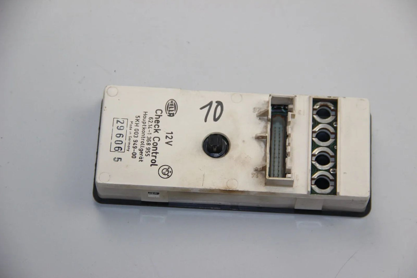 BMW E30 Check Control CC 316i 318i 320i 325i M3 Deutsch Hella 1368955