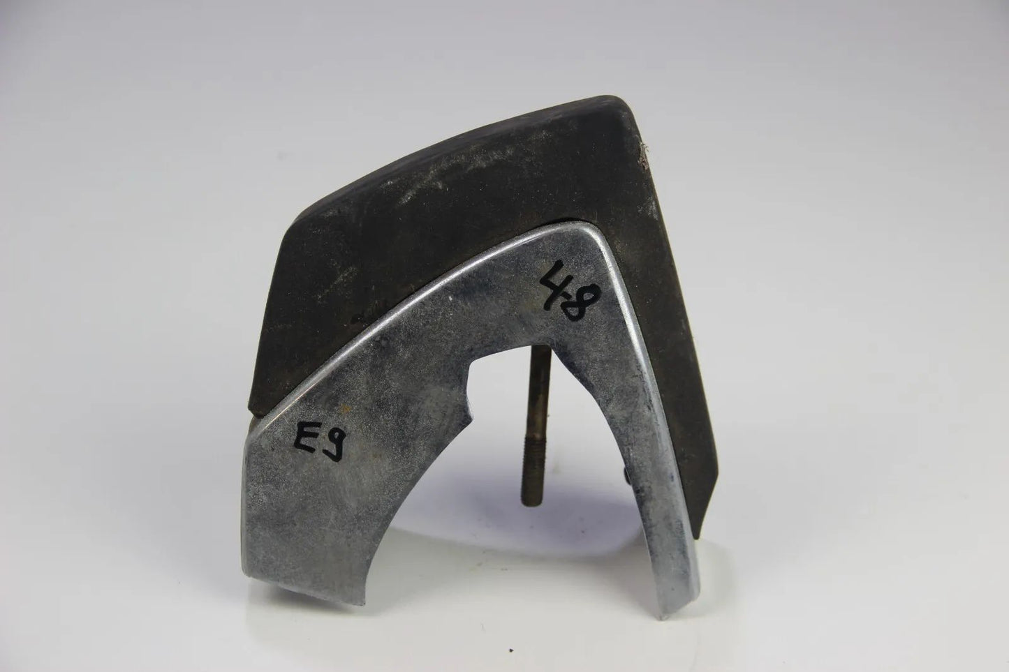 Original BMW Stoßstangen Horn Chrom mit Gummi E9 51111810519 CSi CS