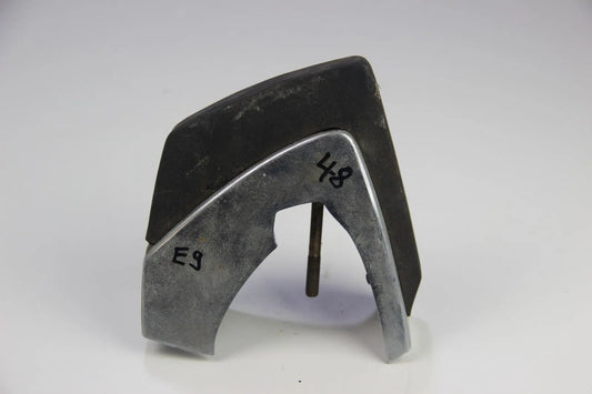 Original BMW Stoßstangen Horn Chrom mit Gummi E9 51111810519 CSi CS