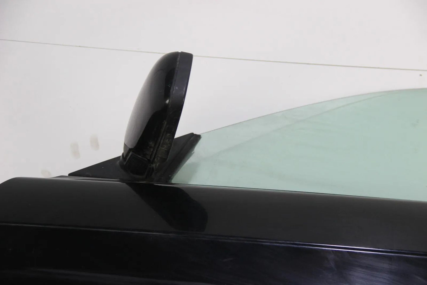 Original BMW E36 Coupe Tür Fahrertür Links Schwarz Komplett Elektrische Fenster