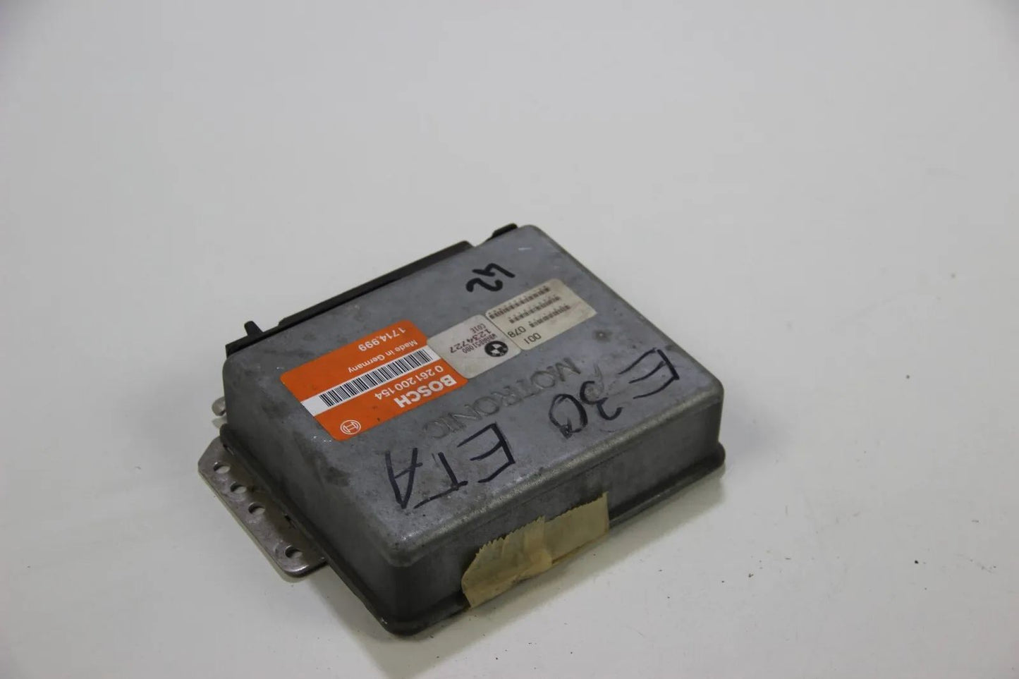 Original BMW E30 E28 Motorsteuergerät 325e 525e ETA 0261200154 3er 5er ab 12/86