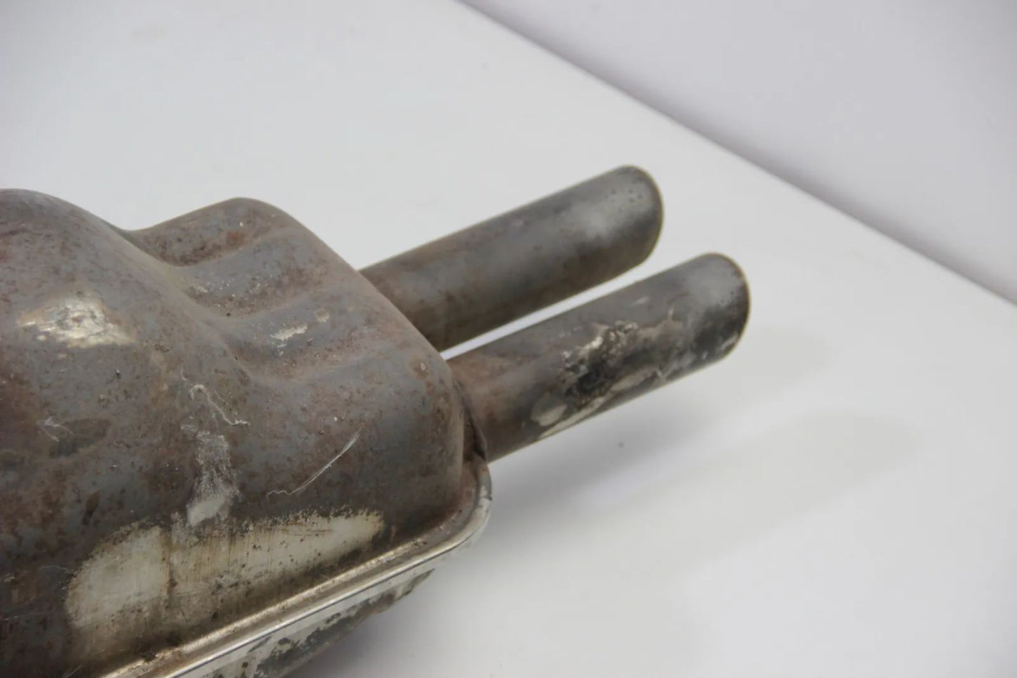 Original BMW E34 525i Auspuff Mittelschalldämpfer Endschalldämpfer 1709483