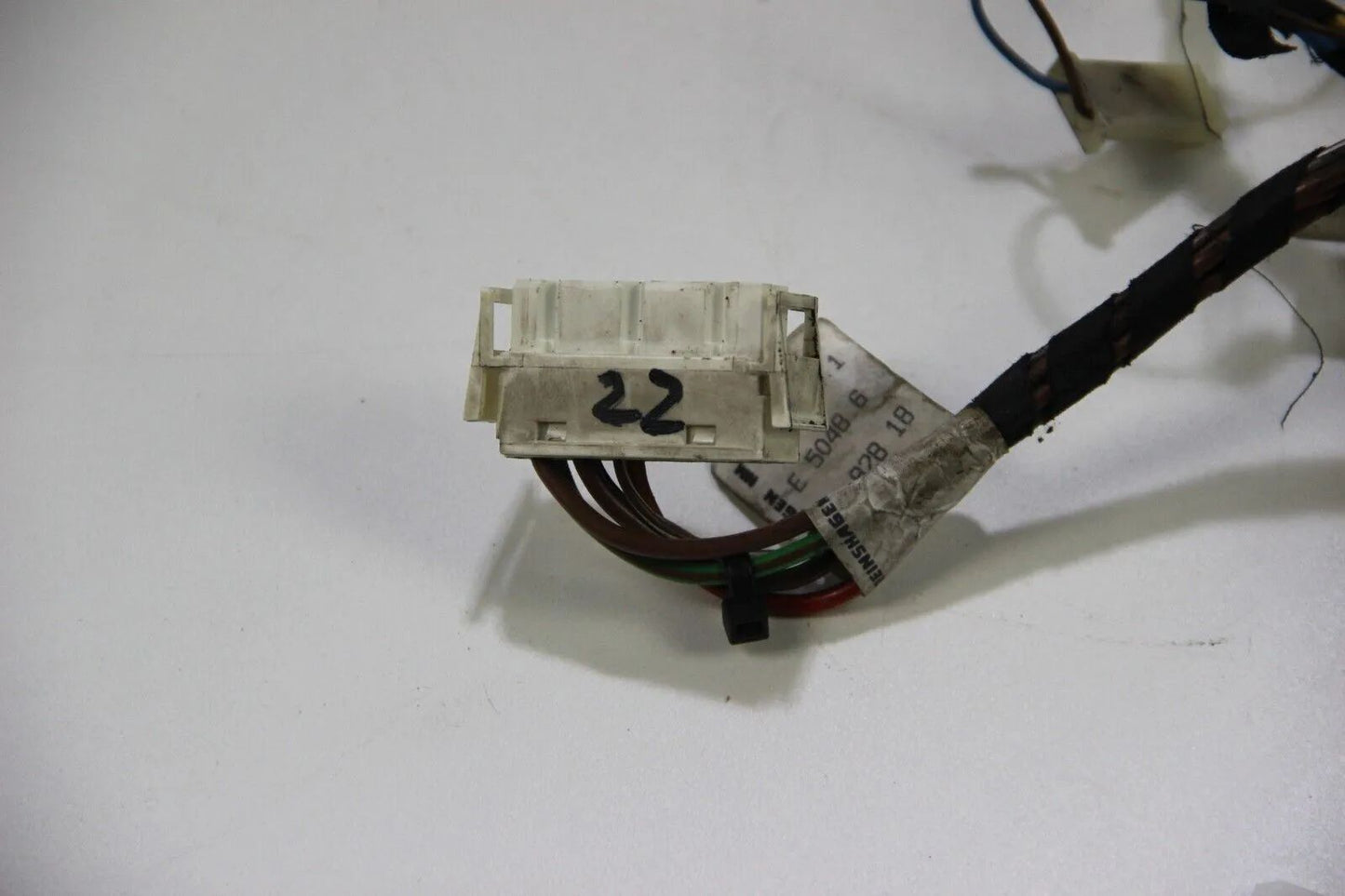 Original BMW E30 Kabelbaum Heizung Heizungskasten Heater Wiring NFL 1385848