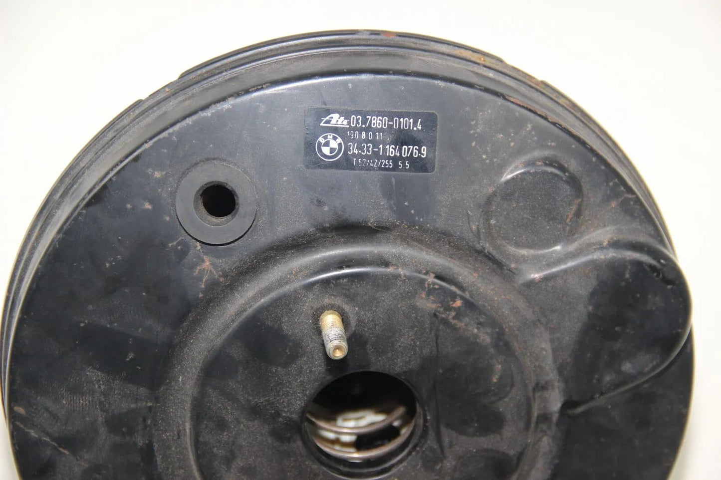 BMW E46 M3 Bremskraftverstärker ATE 1164076 9 ABS Brake Booster S54 1998-2001